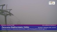 Archiv Foto Webcam Panoramablick von der Glatthornbahn 13:00