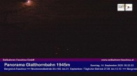 Archiv Foto Webcam Panoramablick von der Glatthornbahn 23:00