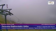 Archiv Foto Webcam Panoramablick von der Glatthornbahn 07:00