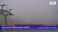 Archiv Foto Webcam Panoramablick von der Glatthornbahn 08:00