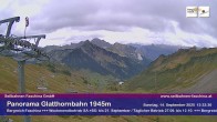 Archiv Foto Webcam Panoramablick von der Glatthornbahn 11:00