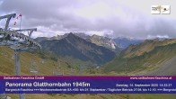 Archiv Foto Webcam Panoramablick von der Glatthornbahn 13:00