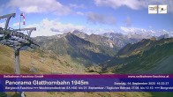 Archiv Foto Webcam Panoramablick von der Glatthornbahn 15:00
