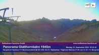 Archiv Foto Webcam Panoramablick von der Glatthornbahn 05:00