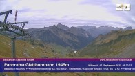 Archiv Foto Webcam Panoramablick von der Glatthornbahn 07:00