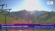 Archiv Foto Webcam Panoramablick von der Glatthornbahn 07:00