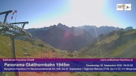 Archiv Foto Webcam Panoramablick von der Glatthornbahn 08:00