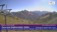 Archiv Foto Webcam Panoramablick von der Glatthornbahn 09:00