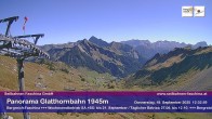 Archiv Foto Webcam Panoramablick von der Glatthornbahn 11:00
