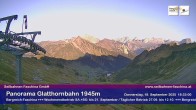 Archiv Foto Webcam Panoramablick von der Glatthornbahn 17:00