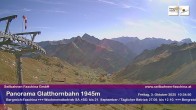 Archiv Foto Webcam Panoramablick von der Glatthornbahn 09:00