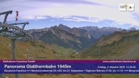 Archiv Foto Webcam Panoramablick von der Glatthornbahn 11:00
