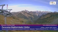Archiv Foto Webcam Panoramablick von der Glatthornbahn 15:00
