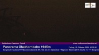 Archiv Foto Webcam Panoramablick von der Glatthornbahn 23:00