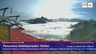 Archiv Foto Webcam Panoramablick von der Glatthornbahn 07:00