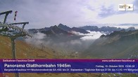 Archiv Foto Webcam Panoramablick von der Glatthornbahn 09:00