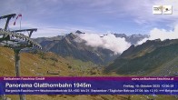Archiv Foto Webcam Panoramablick von der Glatthornbahn 11:00