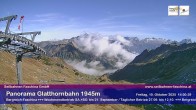 Archiv Foto Webcam Panoramablick von der Glatthornbahn 13:00