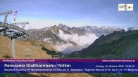 Archiv Foto Webcam Panoramablick von der Glatthornbahn 15:00