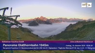 Archiv Foto Webcam Panoramablick von der Glatthornbahn 17:00