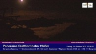 Archiv Foto Webcam Panoramablick von der Glatthornbahn 21:00
