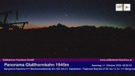 Archiv Foto Webcam Panoramablick von der Glatthornbahn 05:00