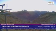 Archiv Foto Webcam Panoramablick von der Glatthornbahn 06:00