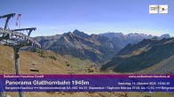 Archiv Foto Webcam Panoramablick von der Glatthornbahn 11:00