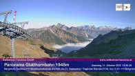Archiv Foto Webcam Panoramablick von der Glatthornbahn 15:00