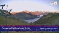 Archiv Foto Webcam Panoramablick von der Glatthornbahn 17:00