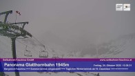 Archiv Foto Webcam Panoramablick von der Glatthornbahn 09:00