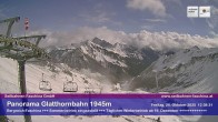 Archiv Foto Webcam Panoramablick von der Glatthornbahn 11:00