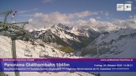 Archiv Foto Webcam Panoramablick von der Glatthornbahn 13:00