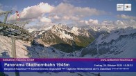 Archiv Foto Webcam Panoramablick von der Glatthornbahn 15:00