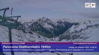 Archiv Foto Webcam Panoramablick von der Glatthornbahn 17:00