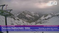 Archiv Foto Webcam Panoramablick von der Glatthornbahn 07:00