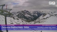 Archiv Foto Webcam Panoramablick von der Glatthornbahn 09:00