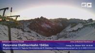 Archiv Foto Webcam Panoramablick von der Glatthornbahn 05:00