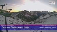 Archiv Foto Webcam Panoramablick von der Glatthornbahn 06:00