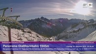 Archiv Foto Webcam Panoramablick von der Glatthornbahn 07:00