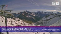 Archiv Foto Webcam Panoramablick von der Glatthornbahn 09:00