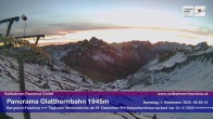 Archiv Foto Webcam Panoramablick von der Glatthornbahn 05:00