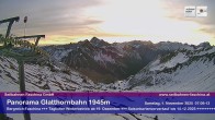 Archiv Foto Webcam Panoramablick von der Glatthornbahn 06:00