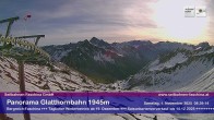 Archiv Foto Webcam Panoramablick von der Glatthornbahn 07:00