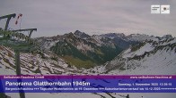 Archiv Foto Webcam Panoramablick von der Glatthornbahn 11:00