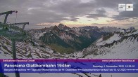 Archiv Foto Webcam Panoramablick von der Glatthornbahn 15:00
