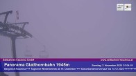Archiv Foto Webcam Panoramablick von der Glatthornbahn 06:00