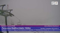 Archiv Foto Webcam Panoramablick von der Glatthornbahn 07:00
