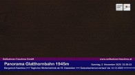 Archiv Foto Webcam Panoramablick von der Glatthornbahn 21:00