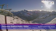 Archiv Foto Webcam Panoramablick von der Glatthornbahn 07:00